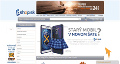 Desktop Screenshot of ipshop.sk