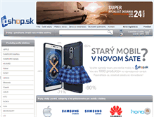 Tablet Screenshot of ipshop.sk