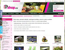 Tablet Screenshot of ipshop.cz